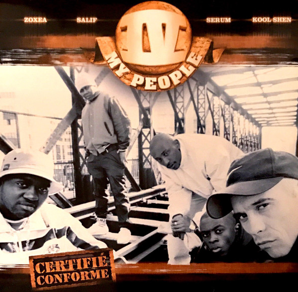 IV My People - Certifié Conforme | IV My People Records (MYP M003-1)