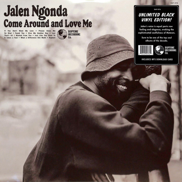 Jalen N'Gonda - Come Around And Love Me | Daptone Records (DAP-076)