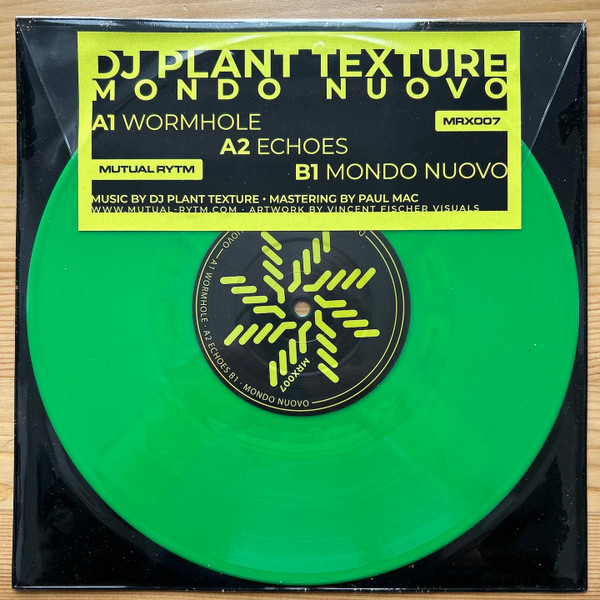 DJ Plant Texture - Mondo Nuovo | Mutual Rytm (MRX007)