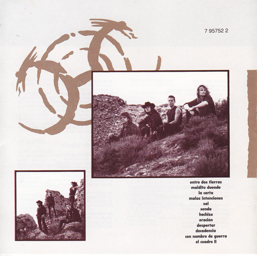 Héroes Del Silencio - Senderos De Traición | EMI (7957522) - 2