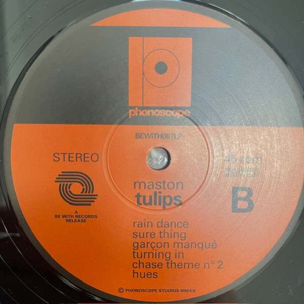 Maston - Tulips | Be With Records (BEWITH087LP) - 5 Maston - Tulips | Be With Records (BEWITH087LP) - 5