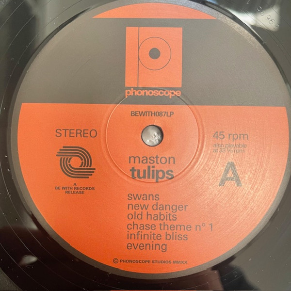 Maston - Tulips | Be With Records (BEWITH087LP) - 4 Maston - Tulips | Be With Records (BEWITH087LP) - 4