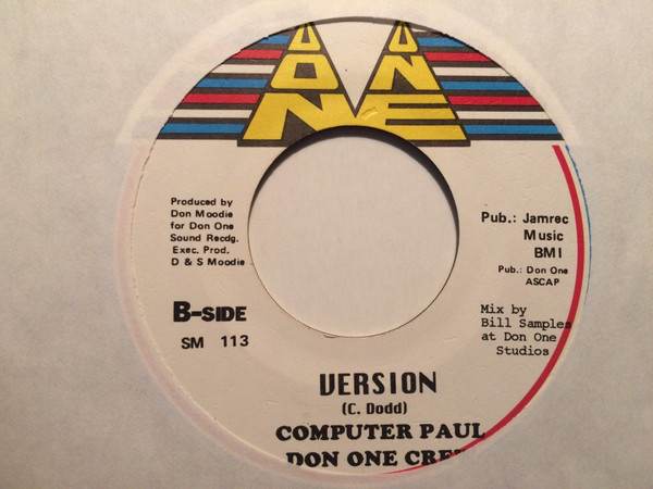 Glen Washington - Love Is The Key | Don One (SM 113) - 2 Glen Washington - Love Is The Key | Don One (SM 113) - 2