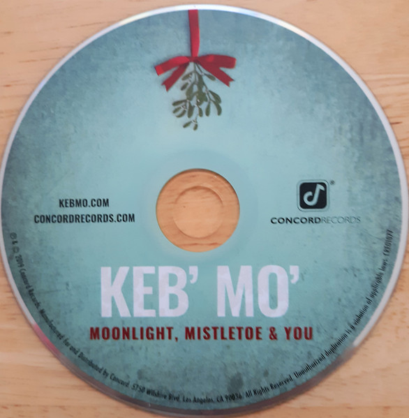Keb' Mo' - Moonlight, Mistletoe & You | Concord Records (CRE01077) - 3