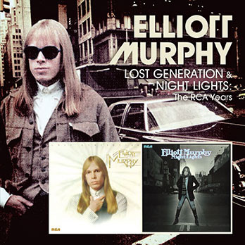Elliott Murphy - Lost Generation & Night Lights: The RCA Years CD | Raven Records (RVCD-369) - main