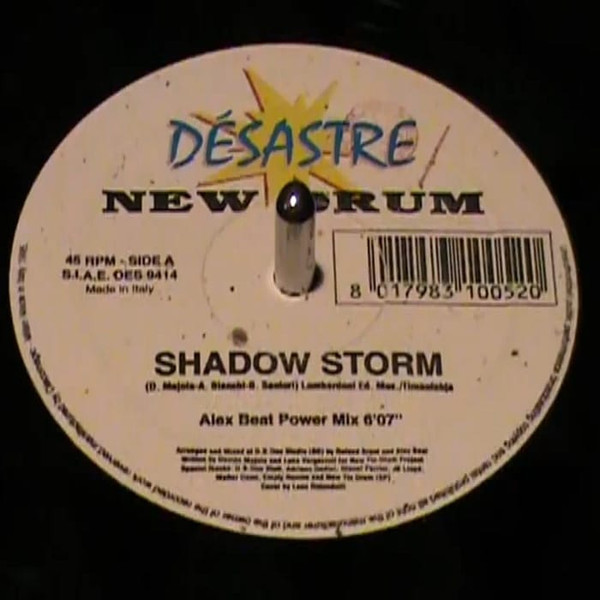 New Drum - Shadow Storm | Désastre Records (DES 9414) - 2 New Drum - Shadow Storm | Désastre Records (DES 9414) - 2