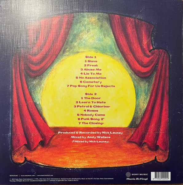 Silverchair - Freak Show | Music On Vinyl (MOVLP2467) - 2 Silverchair - Freak Show | Music On Vinyl (MOVLP2467) - 2