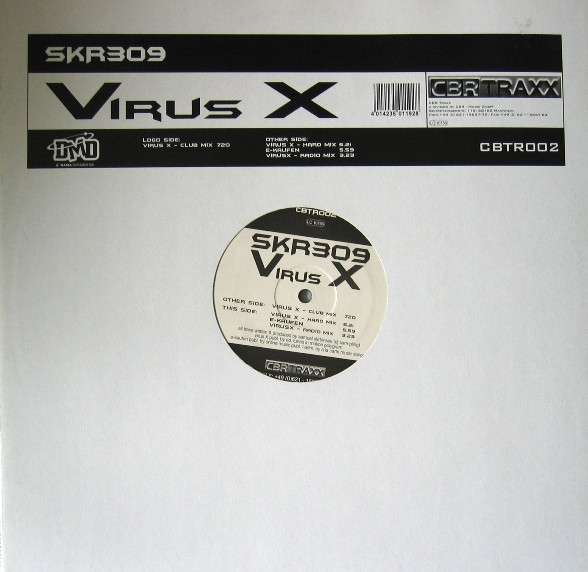 SKR 309 - Virus X | CBR Traxx (CBTR002) - main