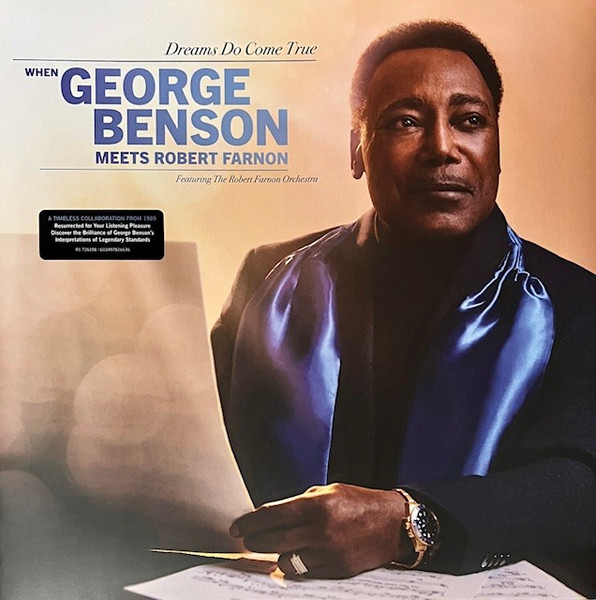 George Benson , Robert Farnon And His Orchestra - Dreams Do Come True : When George Benson Meets Robert Farnon | Rhino Records (R1 726198) - main George Benson , Robert Farnon And His Orchestra - Dreams Do Come True : When George Benson Meets Robert Farnon | Rhino Records (R1 726198) - main