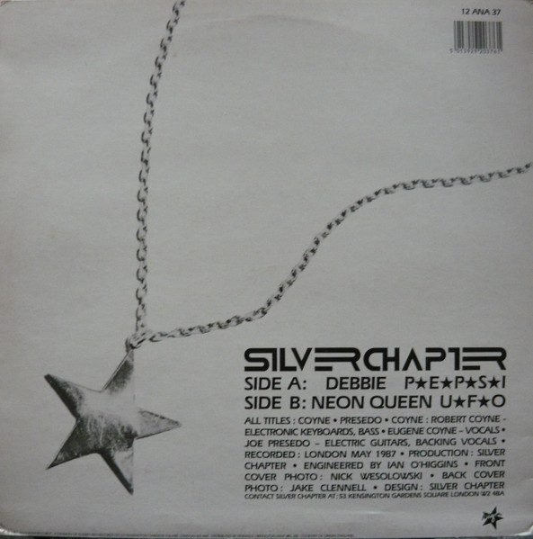 SIlver Chapter - Debbie | Anagram Records (12 ANA 37) - 3