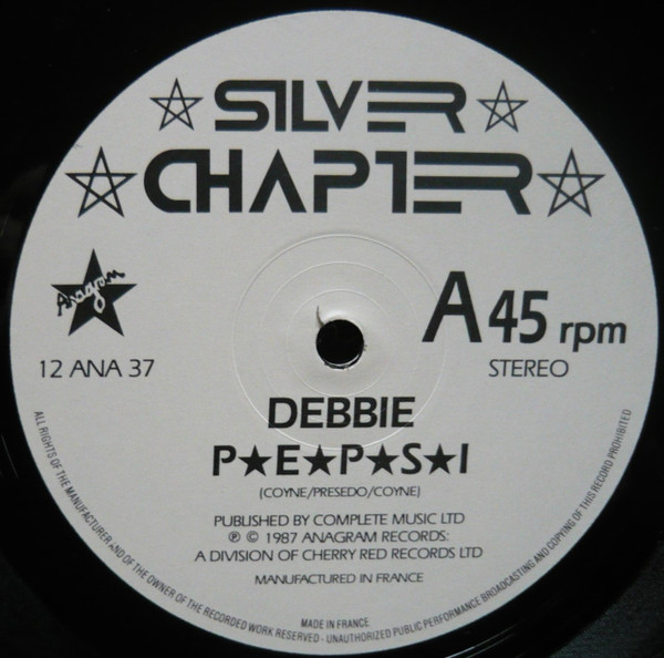 SIlver Chapter - Debbie | Anagram Records (12 ANA 37) - 4