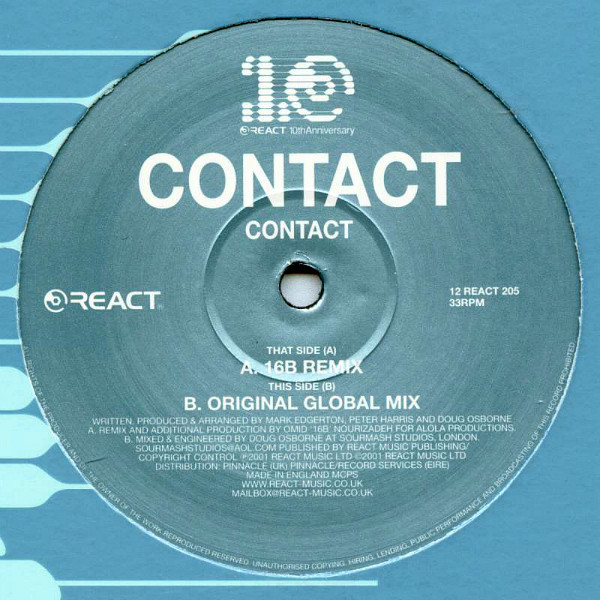 Contact - Contact | React (12 REACT 205) - 2