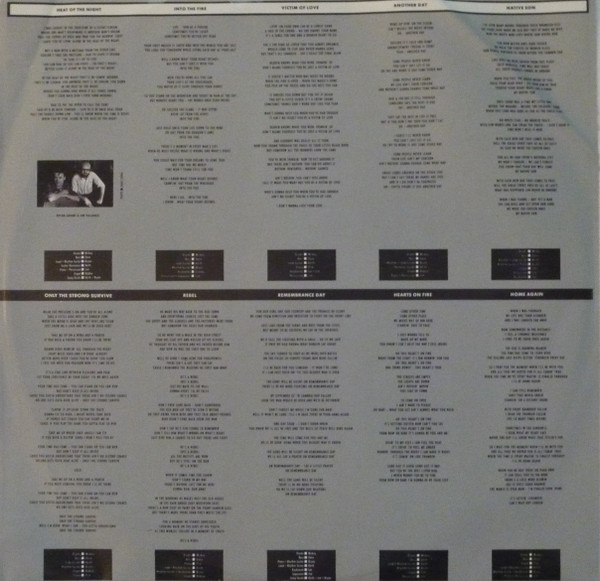 Bryan Adams - Into The Fire | A&M Records (SP 503907) - 3 Bryan Adams - Into The Fire | A&M Records (SP 503907) - 3