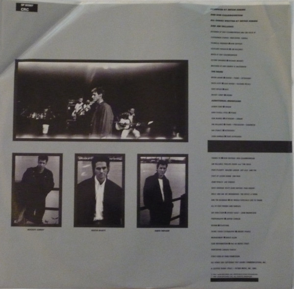 Bryan Adams - Into The Fire | A&M Records (SP 503907) - 2 Bryan Adams - Into The Fire | A&M Records (SP 503907) - 2
