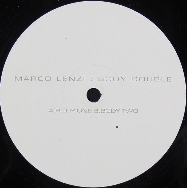 Marco Lenzi - Body Double | TNG (TNG01) Marco Lenzi - Body Double | TNG (TNG01)