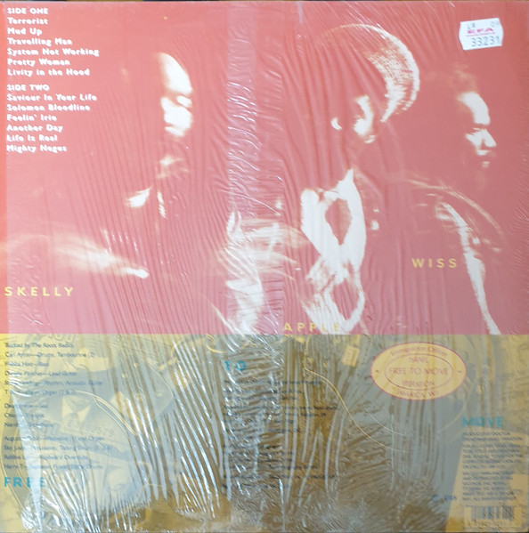 Israel Vibration - Free To Move | Real Authentic Sound (RAS 3231) - 2