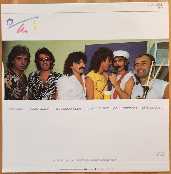 Robert Plant - In The Mood (12") [Vinyl] | Es Paranza Records (B6970T) - 2