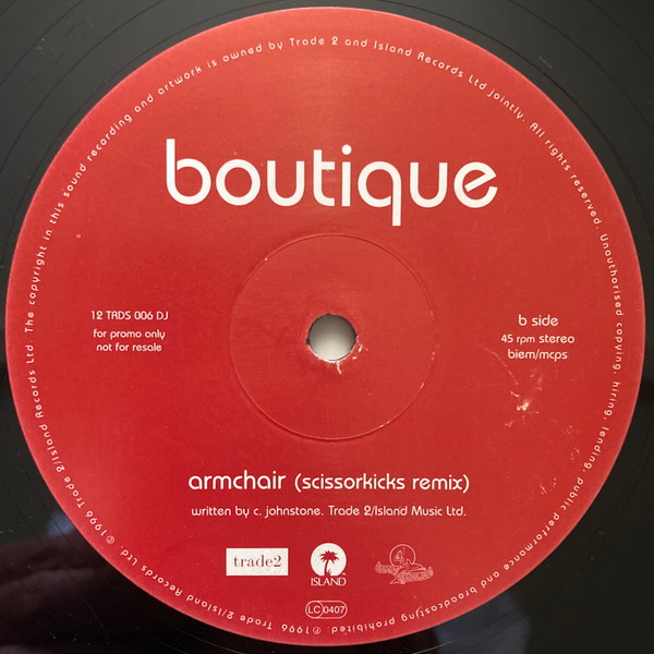 Boutique - Strawberries & Cream | Trade 2 (12 TRDS 006 DJ) - main