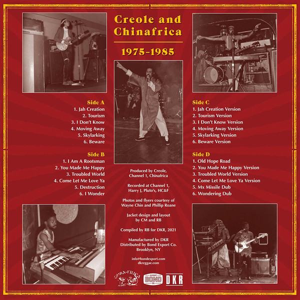 Creole And Chinafrica - Journey From Creation 1975-1985 | DKR (DKR-216) - 3