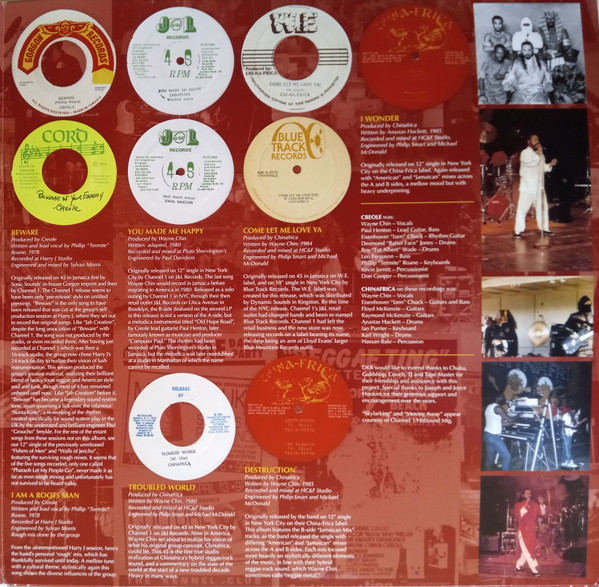 Creole And Chinafrica - Journey From Creation 1975-1985 | DKR (DKR-216) - 2