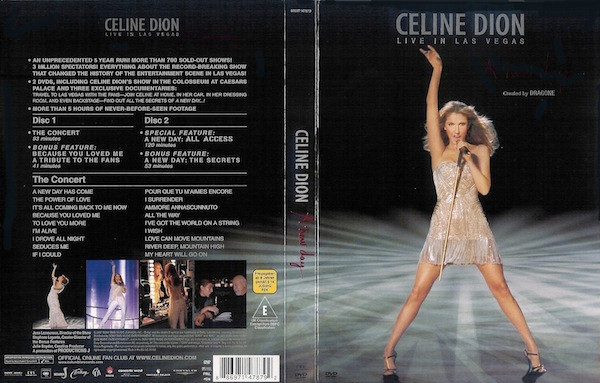 Céline Dion - A New Day... Live In Las Vegas | Columbia Music Video (88697 147879) - main