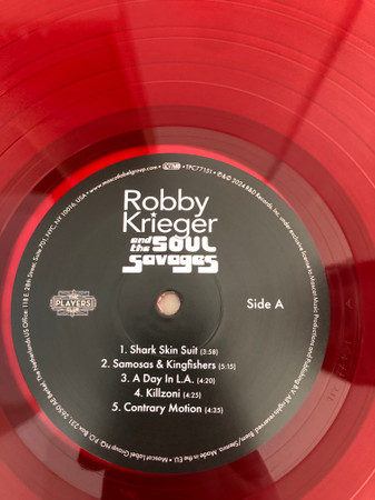 Robby Krieger - Robby Krieger And The Soul Savages | The Players Club (TPC77151) - 3 Robby Krieger - Robby Krieger And The Soul Savages | The Players Club (TPC77151) - 3