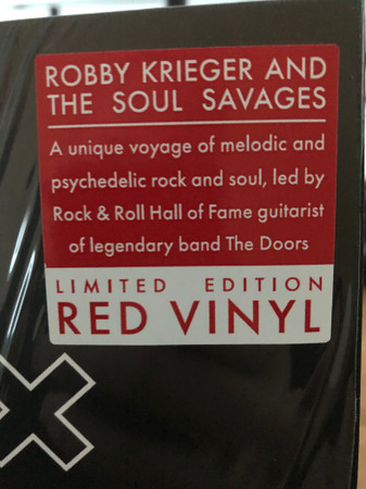 Robby Krieger - Robby Krieger And The Soul Savages | The Players Club (TPC77151) - 2 Robby Krieger - Robby Krieger And The Soul Savages | The Players Club (TPC77151) - 2