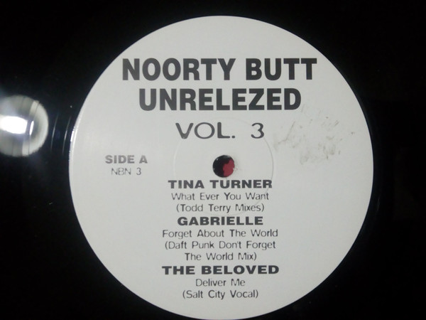 Various - Noorty Butt Unrelezed Vol. 3 | Not On Label (NBN 3) - 2 Various - Noorty Butt Unrelezed Vol. 3 | Not On Label (NBN 3) - 2