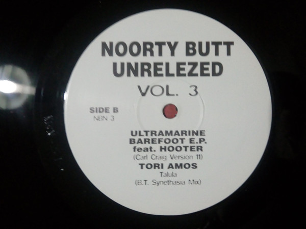 Various - Noorty Butt Unrelezed Vol. 3 | Not On Label (NBN 3) - 3 Various - Noorty Butt Unrelezed Vol. 3 | Not On Label (NBN 3) - 3