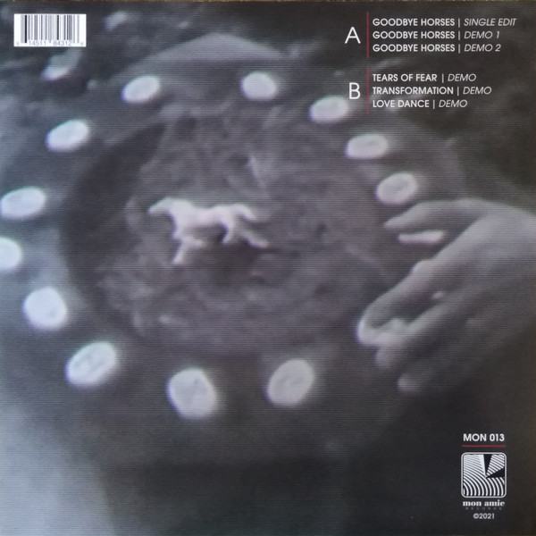 Q. Lazzarus - Goodbye Horses | Mon Amie Records (MON 013) - 2 Q. Lazzarus - Goodbye Horses | Mon Amie Records (MON 013) - 2