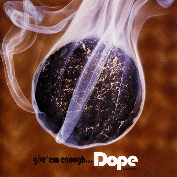 Various - Give 'Em Enough Dope Volume Three | Wall Of Sound (WallLP 010) - main Various - Give 'Em Enough Dope Volume Three | Wall Of Sound (WallLP 010) - main
