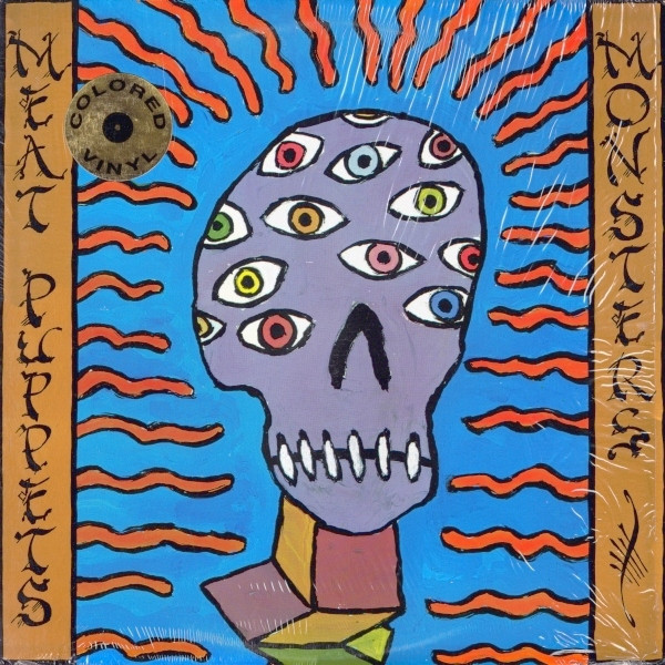 Meat Puppets - Monsters | SST Records (SST 253) - main