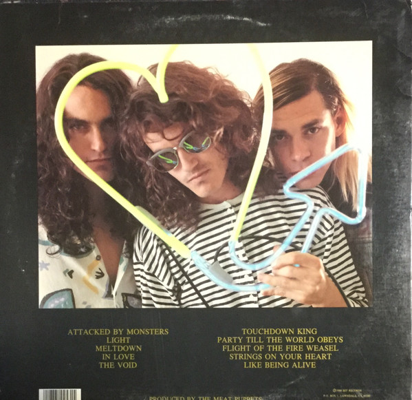 Meat Puppets - Monsters | SST Records (SST 253) - 2