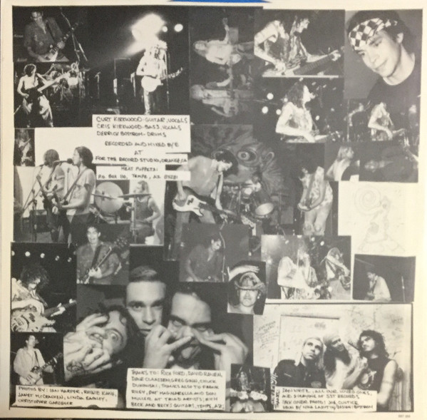 Meat Puppets - Monsters | SST Records (SST 253) - 4