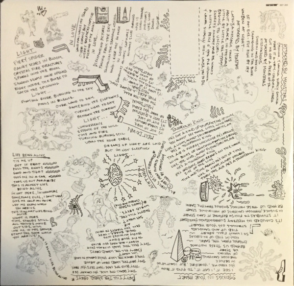 Meat Puppets - Monsters | SST Records (SST 253) - 3