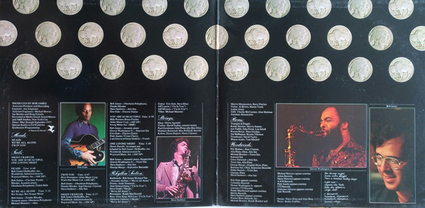 Bob James - Heads | Tappan Zee Records (PC 34896) - 4