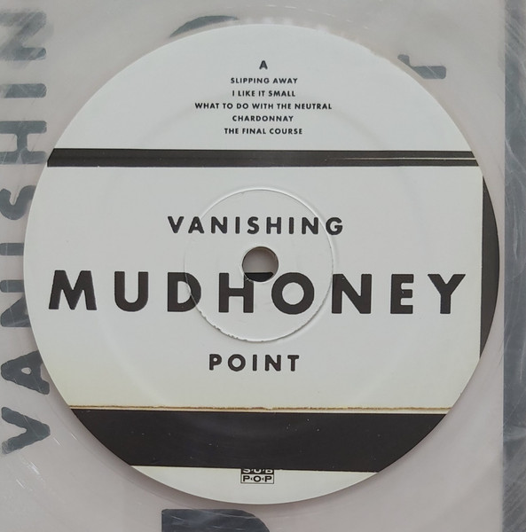Mudhoney - Vanishing Point | Sub Pop (SP 1020) - 4