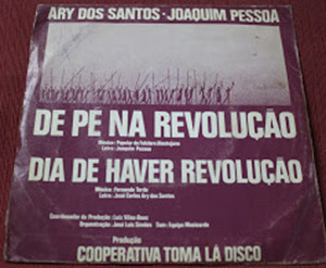 Fernando Tordo , Carlos Mendes , José Carlos Ary Dos Santos , Joaquim Pessoa - Dia De Haver Revolução | Toma Lá Disco (TLS 001/76) - 2