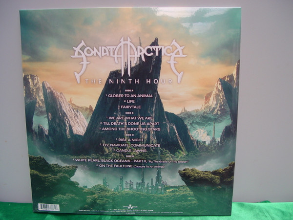 Sonata Arctica - The Ninth Hour | Nuclear Blast (NB 3708-1) - 4