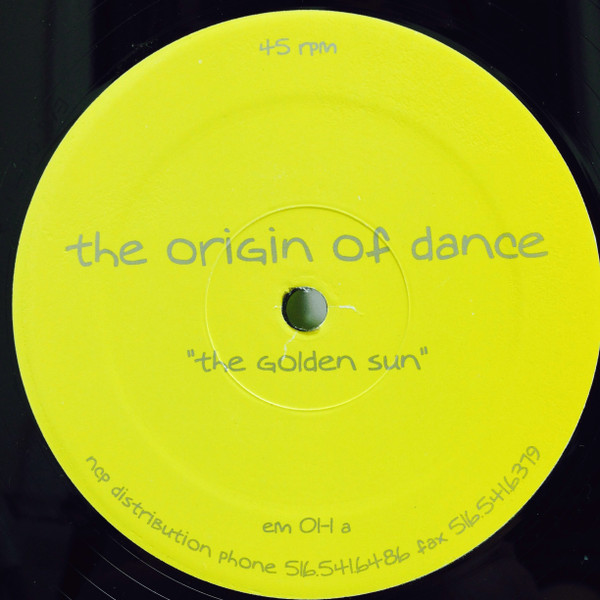 The Origin Of Dance - The Golden Sun | EM Recordings (EM-01-1)