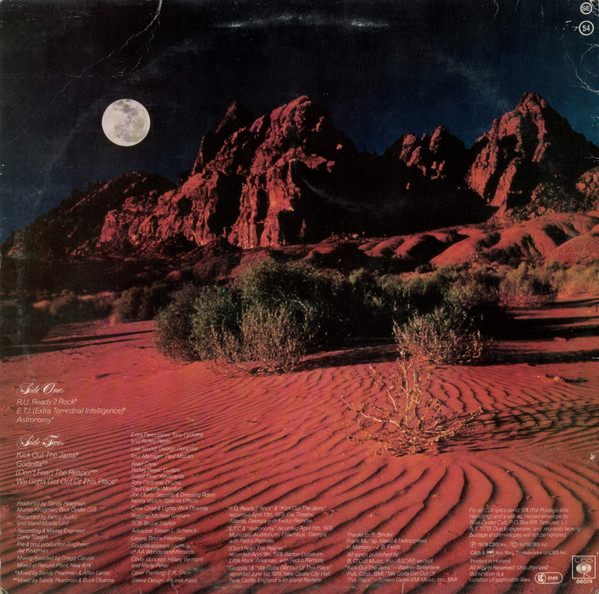 Blue Öyster Cult - Some Enchanted Evening | CBS (86074) - 2 Blue Öyster Cult - Some Enchanted Evening | CBS (86074) - 2