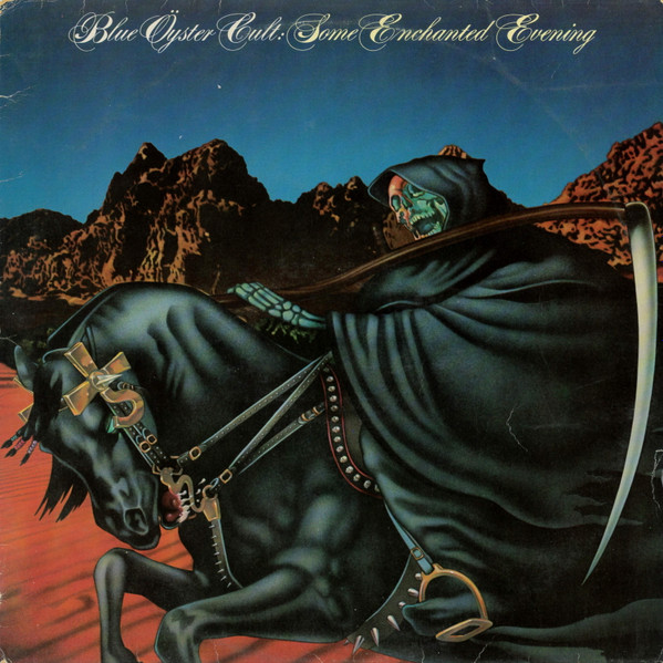 Blue Öyster Cult - Some Enchanted Evening | CBS (86074)