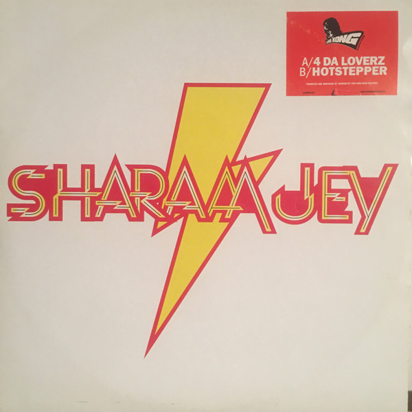 Sharam Jey - 4 Da Loverz | King Kong Records (KING KONG 008) - main