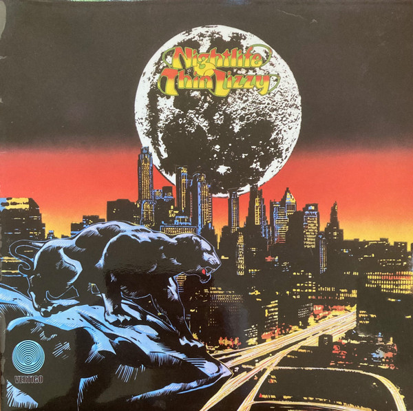 Thin Lizzy - Night Life | Vertigo (6360 116) - main
