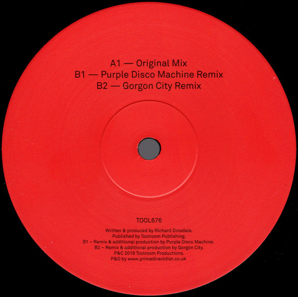 Weiss - Feel My Needs (The Remixes) | Toolroom Records (TOOL676) - main Weiss - Feel My Needs (The Remixes) | Toolroom Records (TOOL676) - main