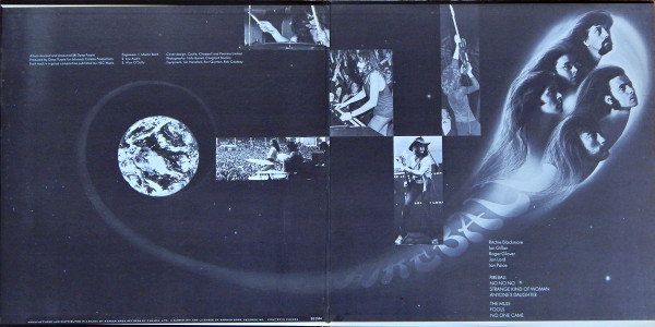 Deep Purple - Fireball | Warner Bros. Records (BS 2564) - 2