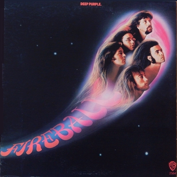 Deep Purple - Fireball | Warner Bros. Records (BS 2564) - main