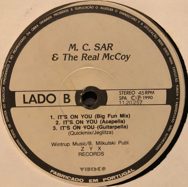 Real McCoy - It's On You | Vidisco (11.20.257) - 4