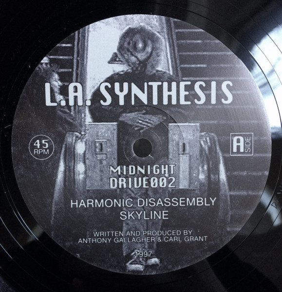 LA Synthesis - Harmonic Disassembly | Midnight Drive (DRIVE002)