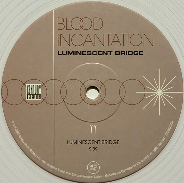 Blood Incantation - Luminescent Bridge (Limited Edition - Ultra Clear Vinyl) [Vinyl] | Century Media (19658822701) - 4